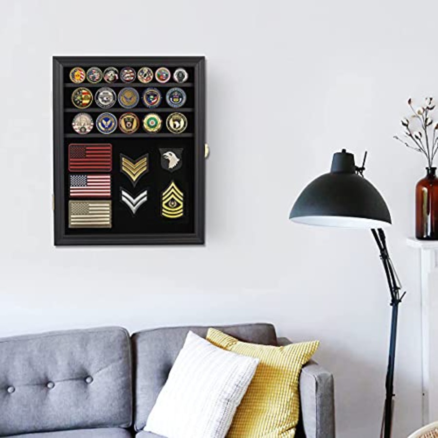 Medals Display Case Wall Frame - Collectors Coins Jewelry & Watches Of Smithtown ulasan dan harga