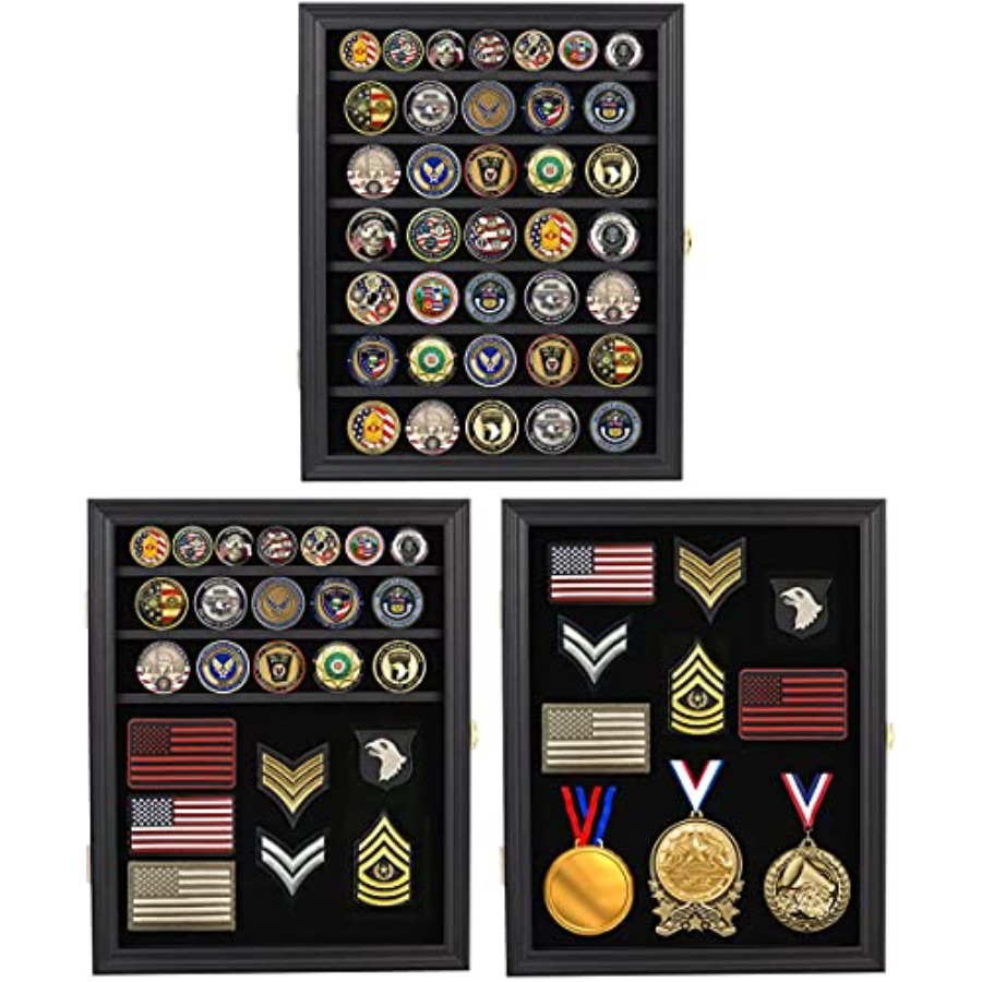 Medals Display Case Wall Frame - Collectors Coins Jewelry & Watches Of Smithtown ulasan dan harga