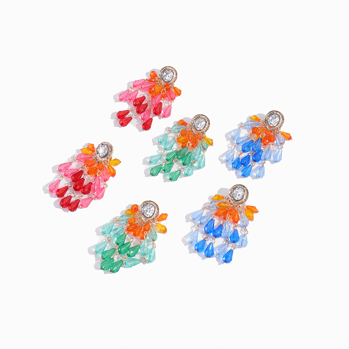2026 Summer New Colorful Cryst - Jewelry & Watches Vitopoulos ulasan dan harga