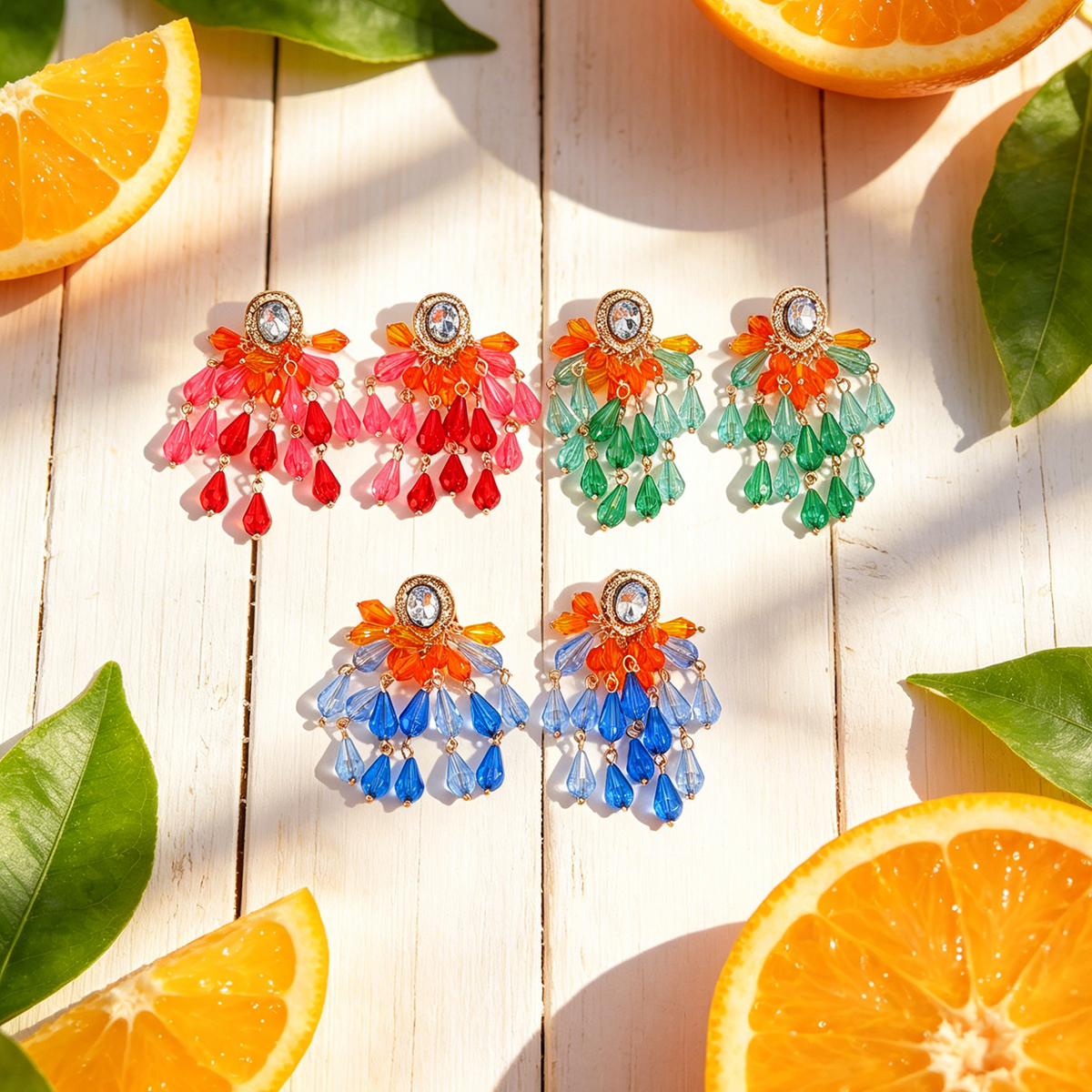 2026 Summer New Colorful Cryst - Jewelry & Watches Vitopoulos ulasan dan harga