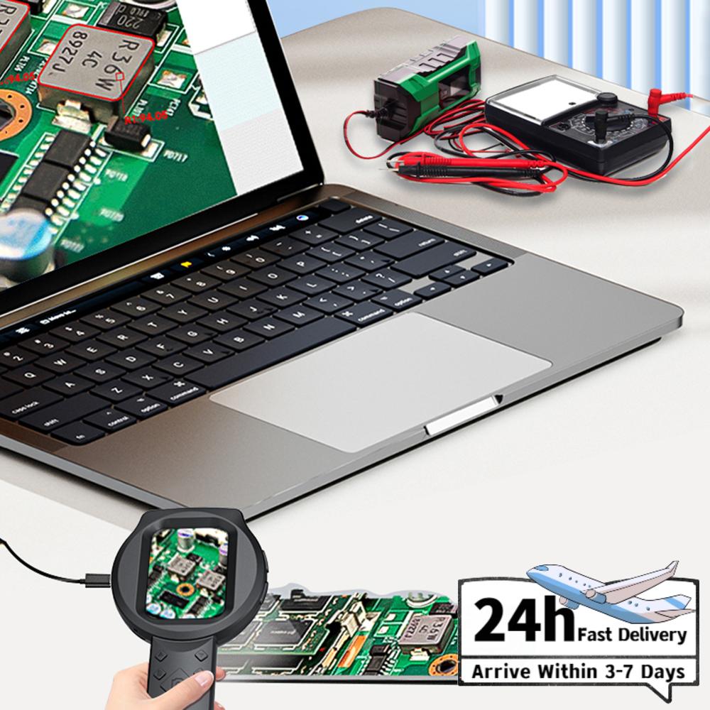 Digital Microscope 2.8 Inch IP - Collectors Coins Jewelry & Watches Of Smithtown ulasan dan harga