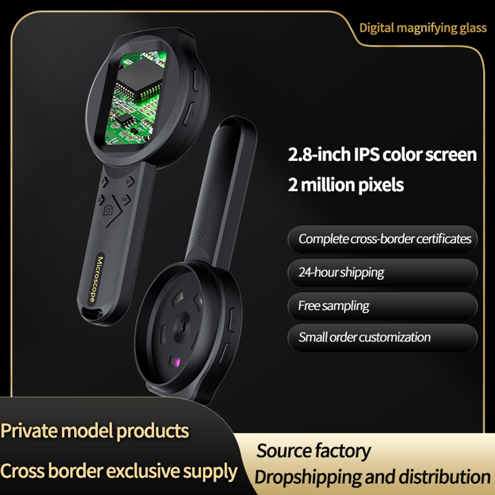 Digital Microscope 2.8 Inch IP - Collectors Coins Jewelry & Watches Of Smithtown ulasan dan harga
