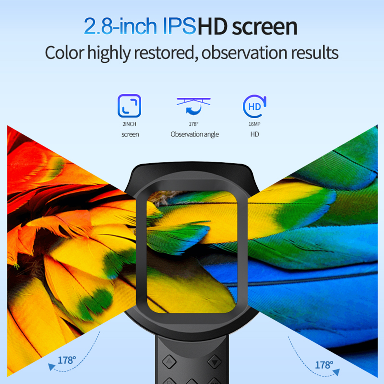 Digital Microscope 2.8 Inch IP - Collectors Coins Jewelry & Watches Of Smithtown ulasan dan harga