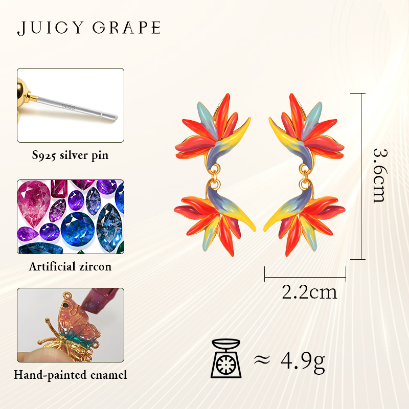 Juicy Grape Birds of Paradise  - Paradise Jewelry & Watches Llc Photos ulasan dan harga
