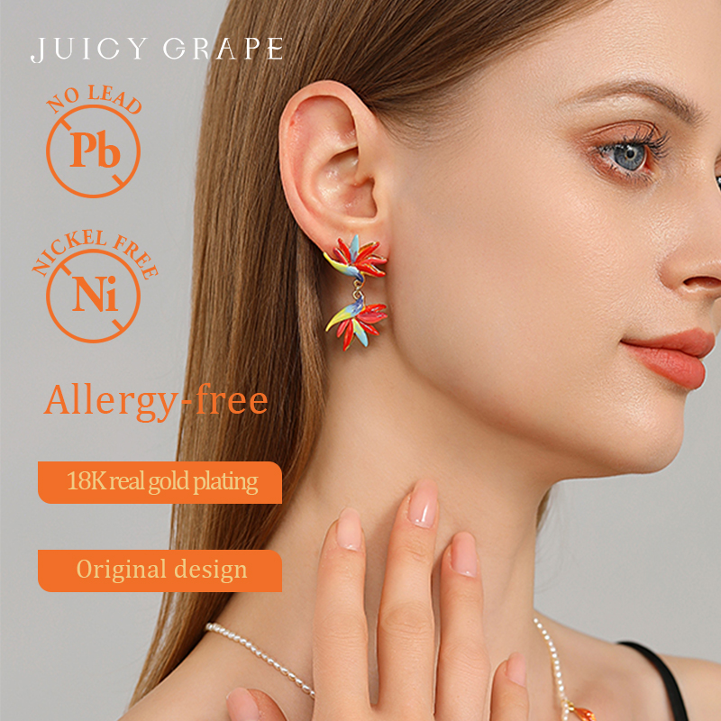 Juicy Grape Birds of Paradise  - Paradise Jewelry & Watches Llc Photos ulasan dan harga