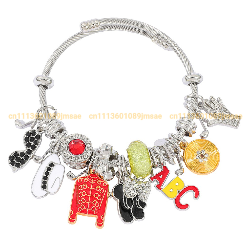 Michael Jackson Fashion Charm  - Jewelry & Watches Vitopoulos ulasan dan harga
