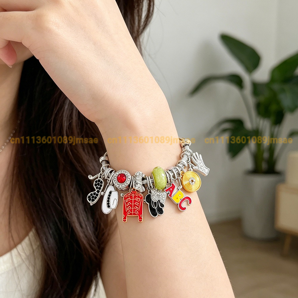 Michael Jackson Fashion Charm  - Jewelry & Watches Vitopoulos ulasan dan harga