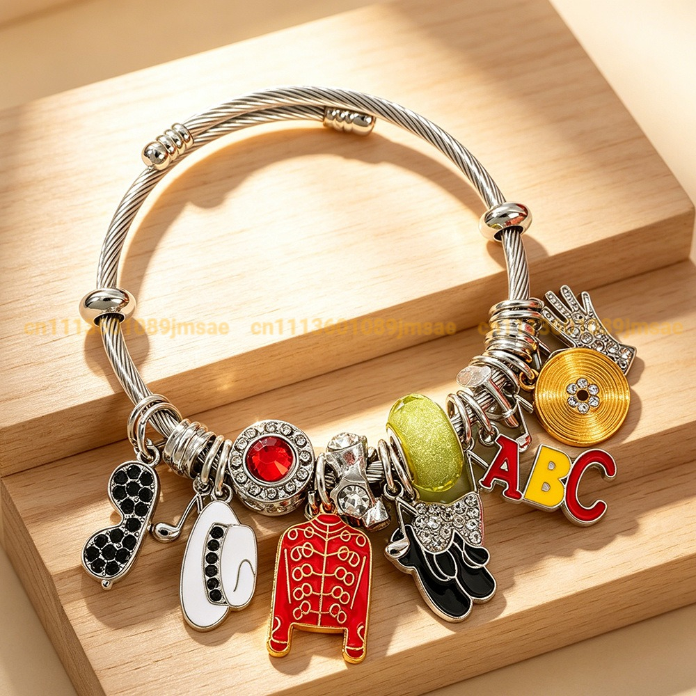 Michael Jackson Fashion Charm  - Jewelry & Watches Vitopoulos ulasan dan harga