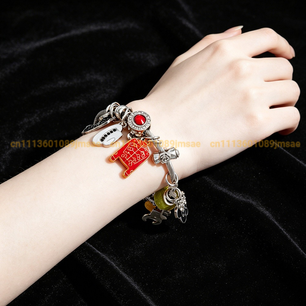 Michael Jackson Fashion Charm  - Jewelry & Watches Vitopoulos ulasan dan harga