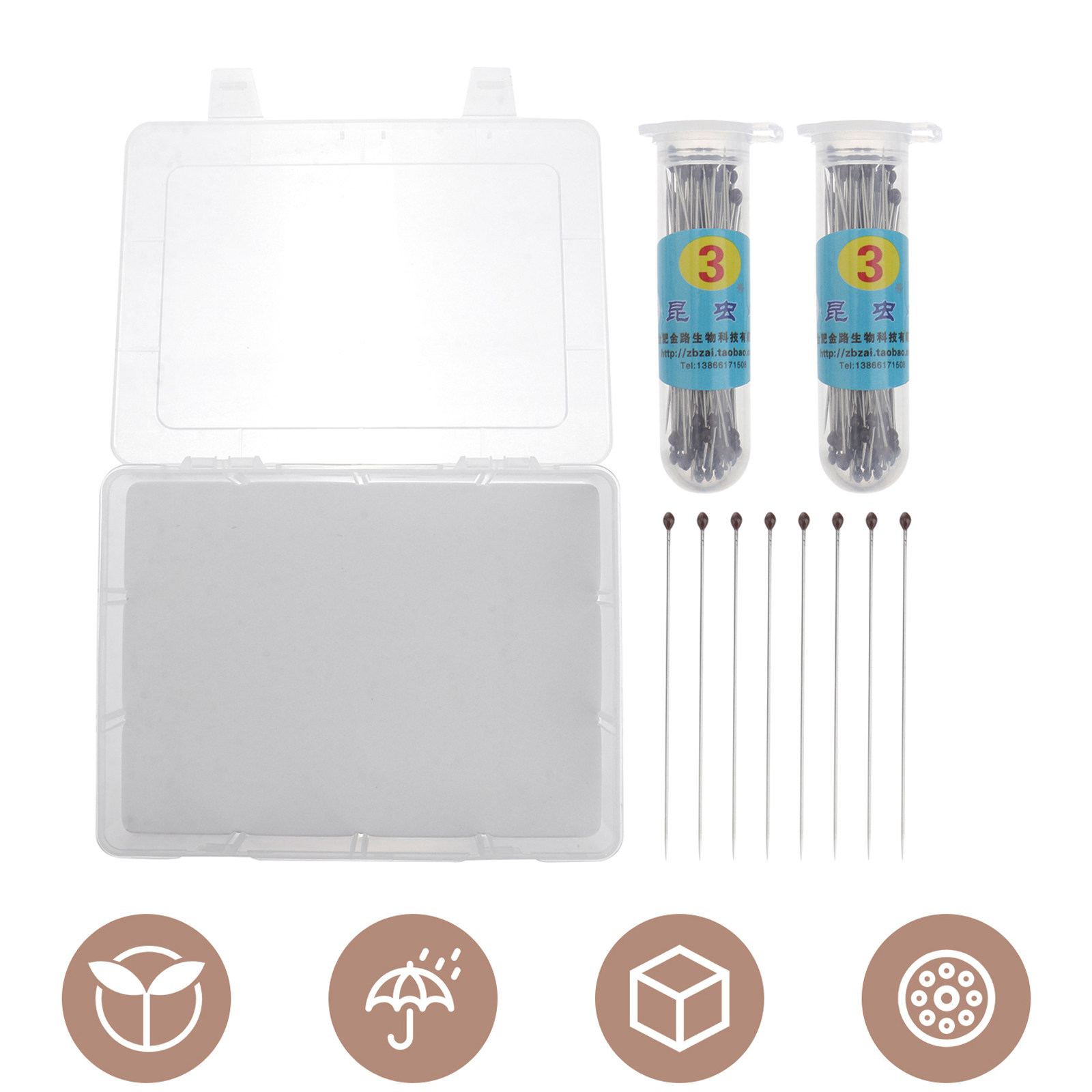 1Set Transparent Specimen Box  - Collectors Coins Jewelry & Watches Of Smithtown ulasan dan harga