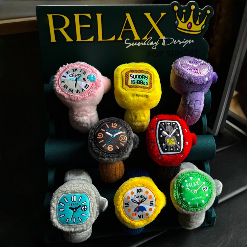 In Stock Pop Sunday Plush Rela - Jewelry And Watches ulasan dan harga
