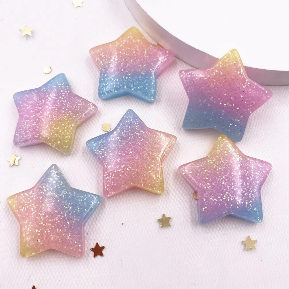 10PCS Glitter Kawaii Resin Col - Paradise Jewelry & Watches Llc Photos ulasan dan harga