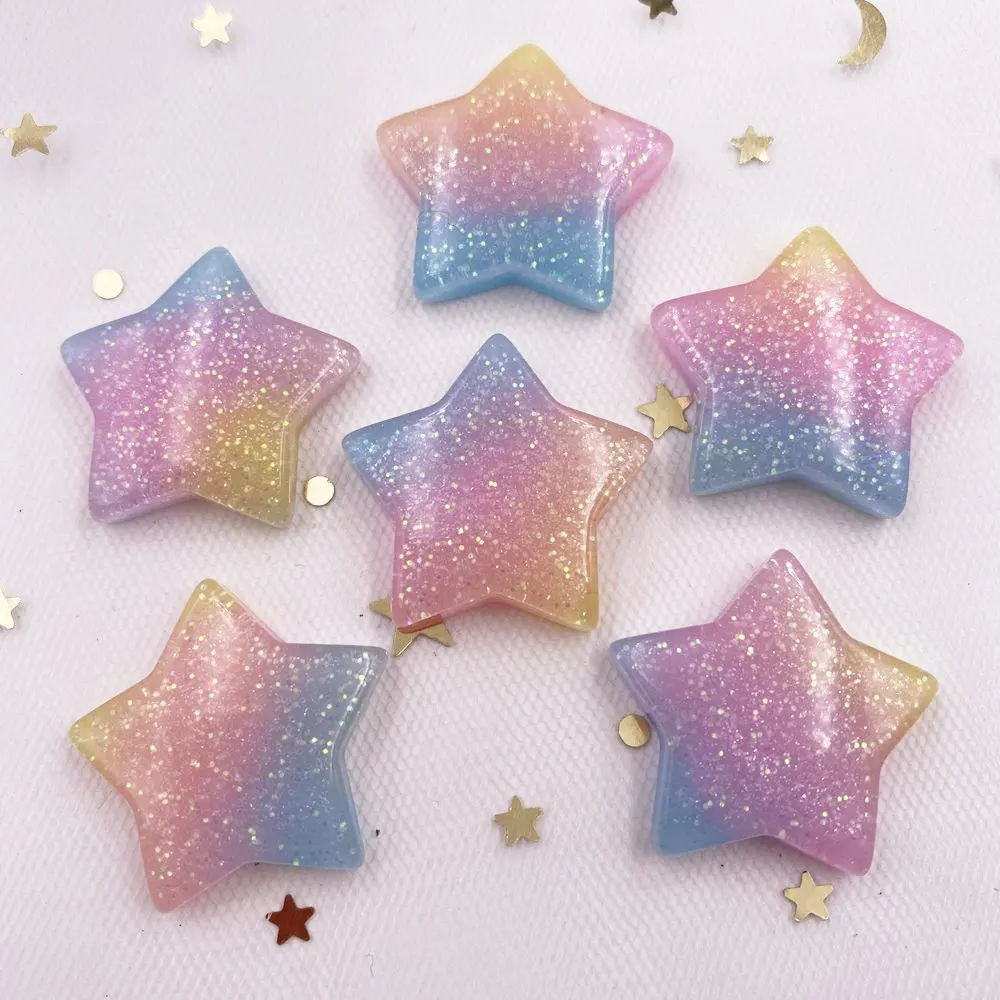 10PCS Glitter Kawaii Resin Col - Paradise Jewelry & Watches Llc Photos ulasan dan harga