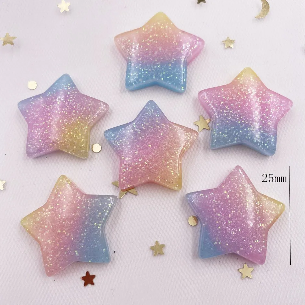10PCS Glitter Kawaii Resin Col - Paradise Jewelry & Watches Llc Photos ulasan dan harga