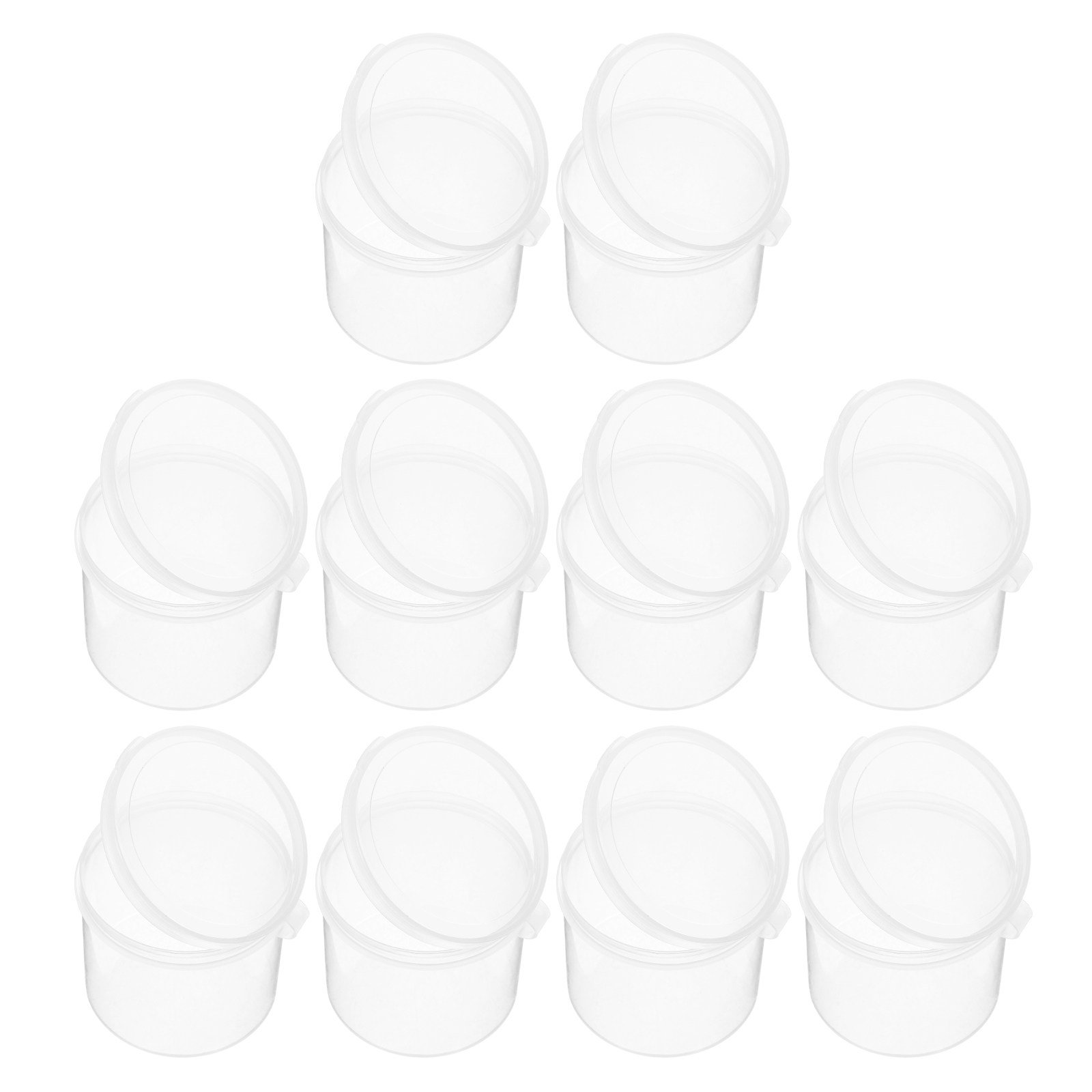 10Pcs Round Clear Plastic Stor - Collectors Coins Jewelry & Watches Of Smithtown ulasan dan harga
