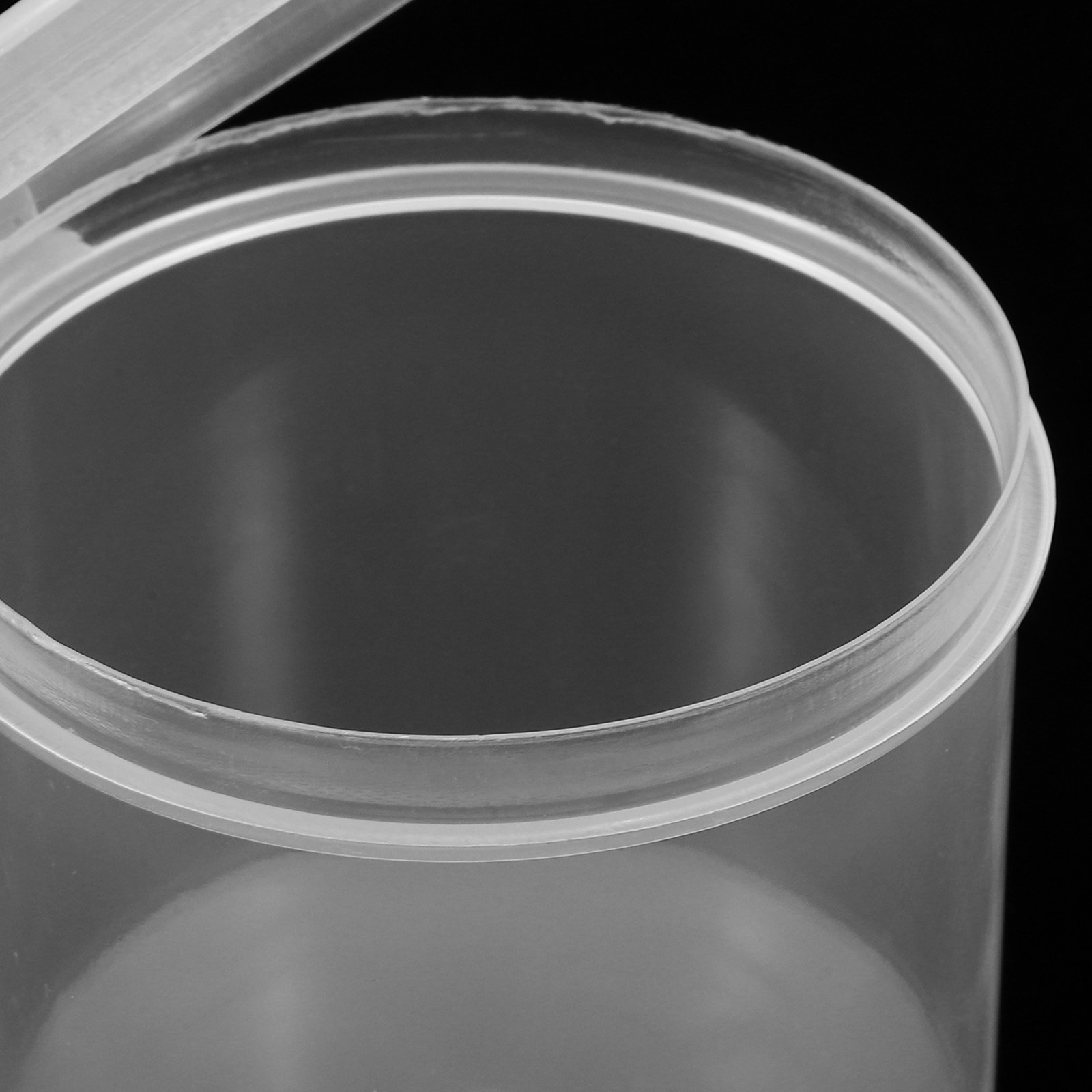10Pcs Round Clear Plastic Stor - Collectors Coins Jewelry & Watches Of Smithtown ulasan dan harga
