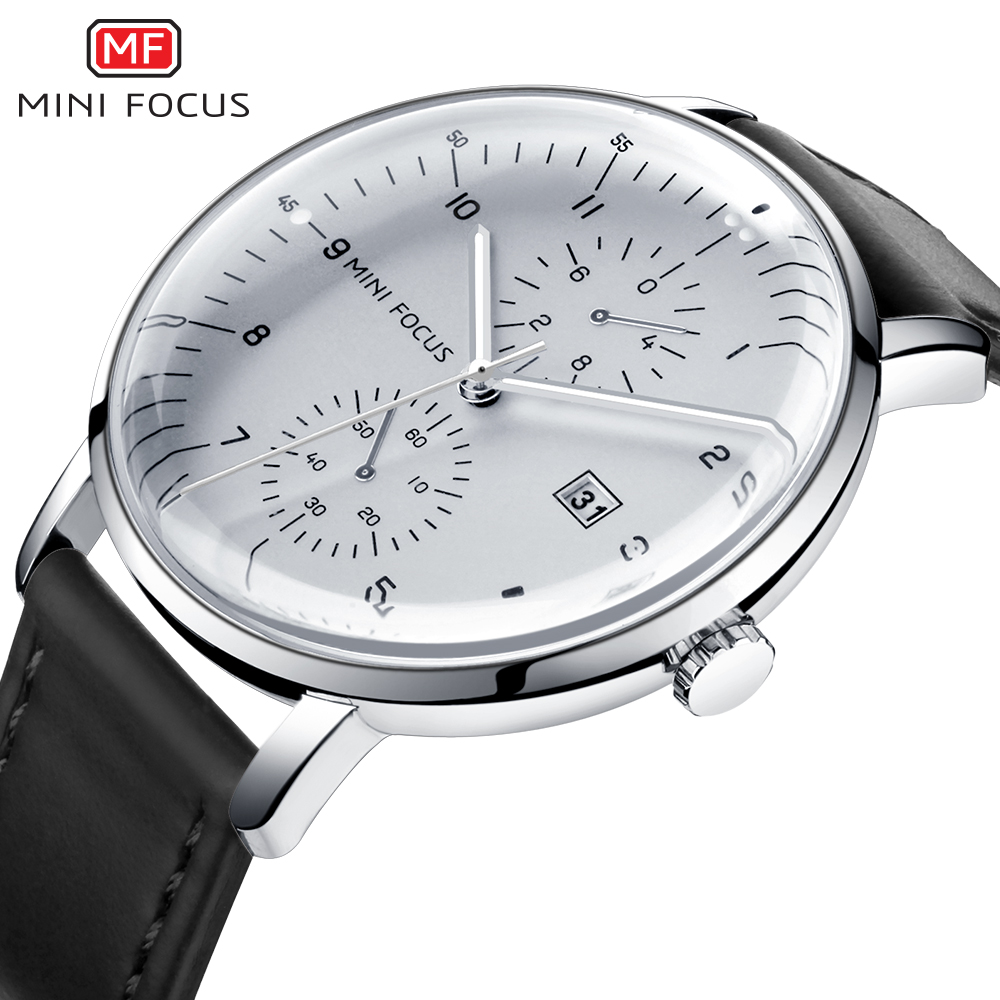 MINI FOCUS Men Watch Top Brand - Jewelry Inspired Watches ulasan dan harga