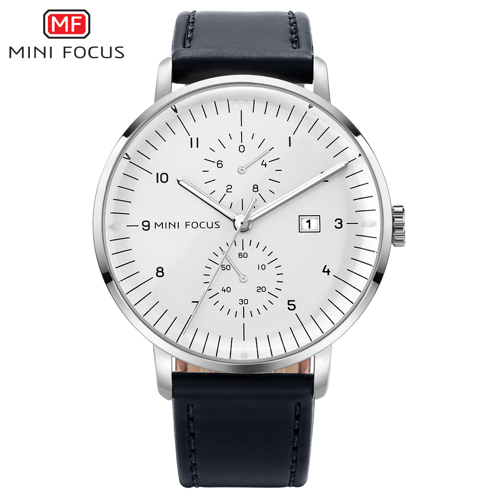 MINI FOCUS Men Watch Top Brand - Jewelry Inspired Watches ulasan dan harga
