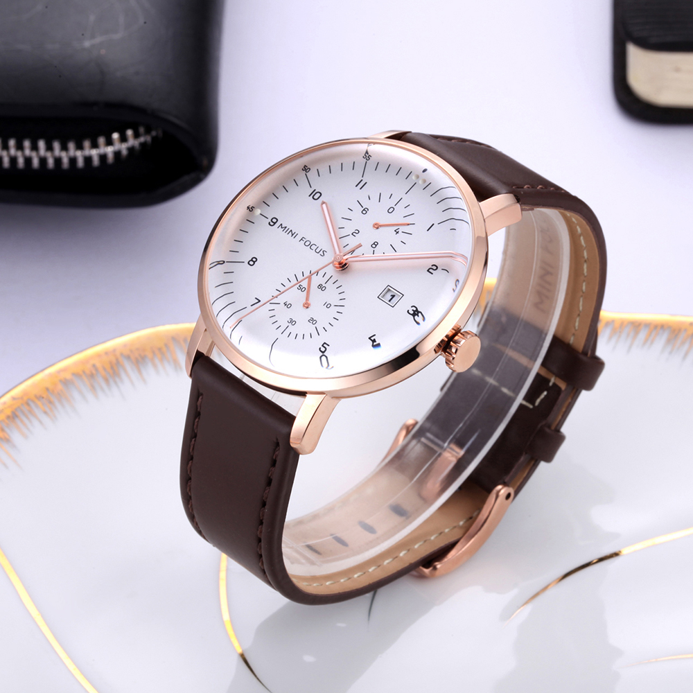 MINI FOCUS Men Watch Top Brand - Jewelry Inspired Watches ulasan dan harga