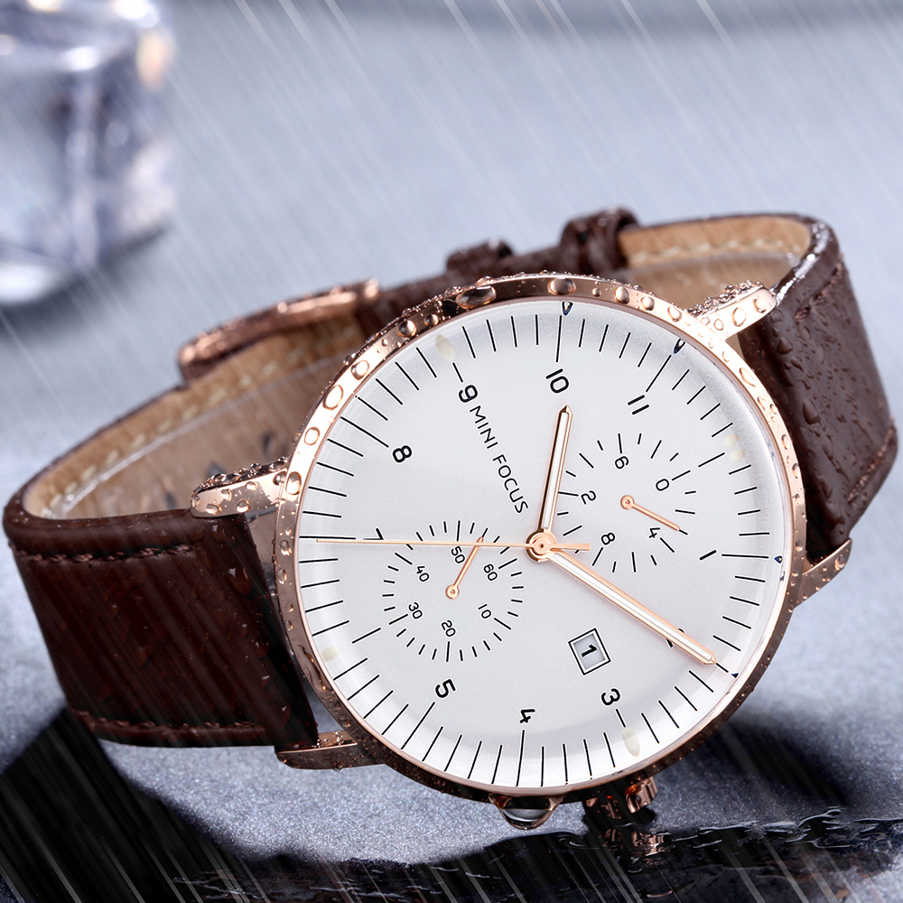 MINI FOCUS Men Watch Top Brand - Jewelry Inspired Watches ulasan dan harga
