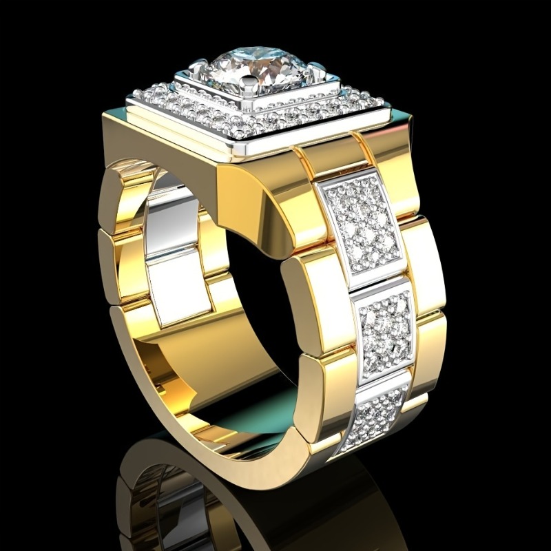 Domineering Men's Business Fas - Best Jewelry Watches For Men ulasan dan harga