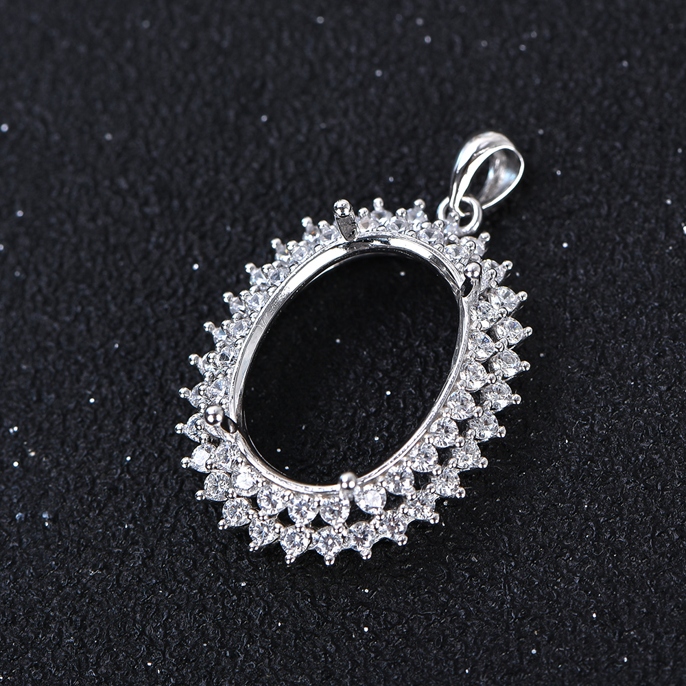 13x18mm S925 Sterling Silver R - Sterling Silver Ring ulasan dan harga