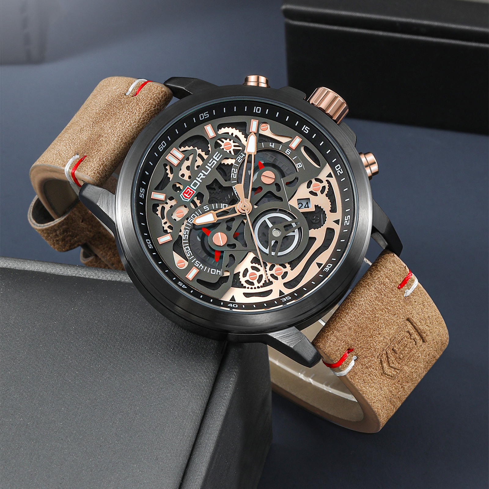 Men's Fashion Watche Round Ana - Best Jewelry Watches For Men ulasan dan harga
