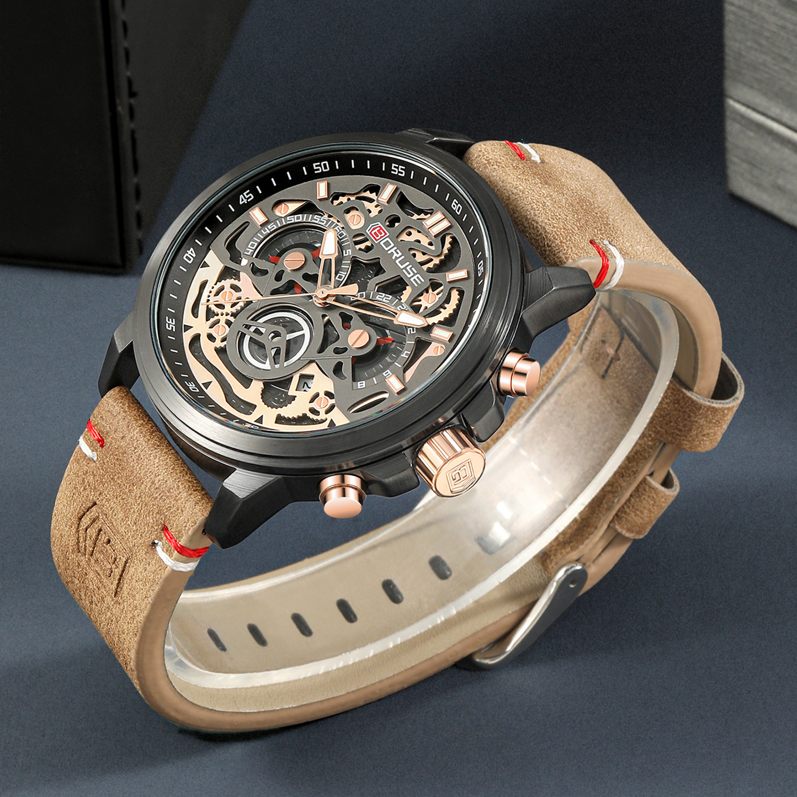 Men's Fashion Watche Round Ana - Best Jewelry Watches For Men ulasan dan harga