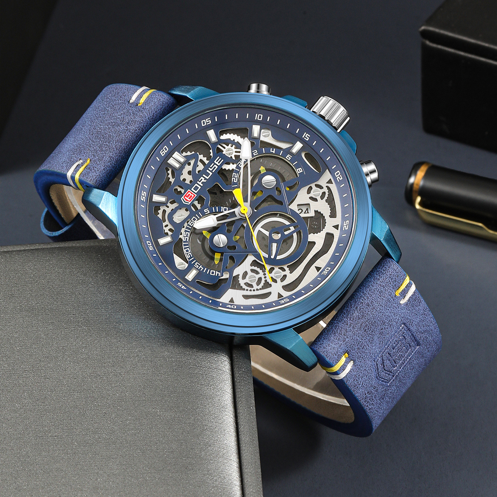Men's Fashion Watche Round Ana - Best Jewelry Watches For Men ulasan dan harga