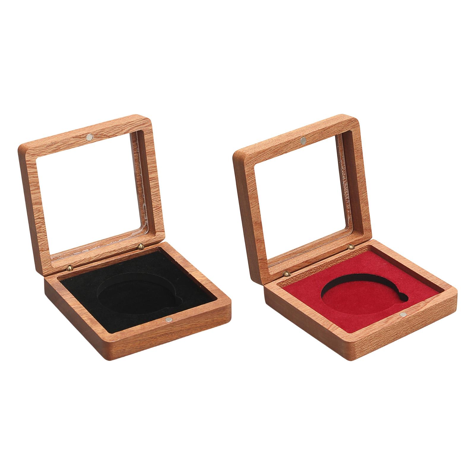 Wooden Coin Presentation Displ - Collectors Coins Jewelry & Watches Of Smithtown ulasan dan harga
