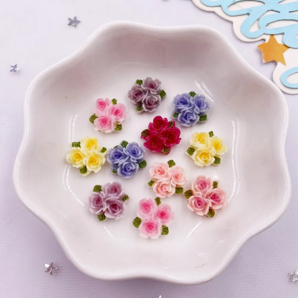 50pcs Resin Mini Colorful Thre - Paradise Jewelry & Watches Llc Photos ulasan dan harga
