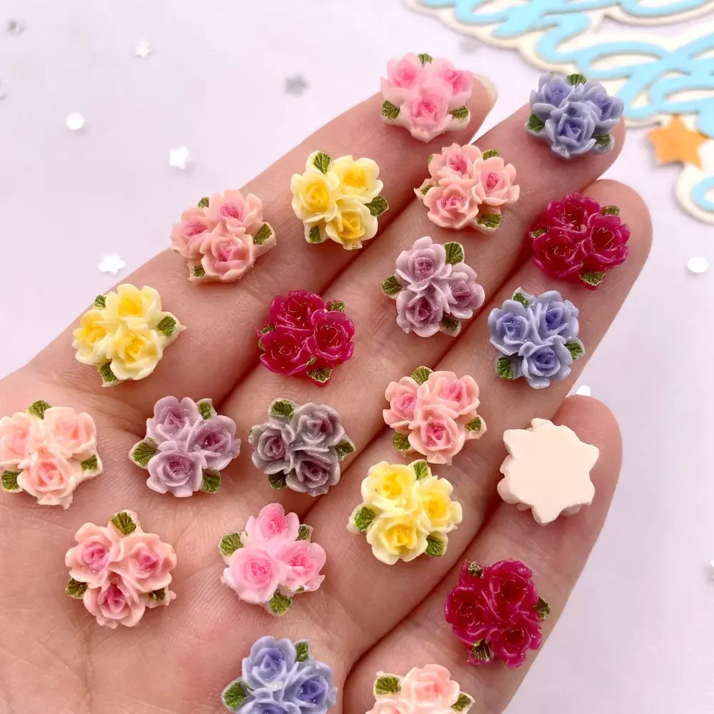 50pcs Resin Mini Colorful Thre - Paradise Jewelry & Watches Llc Photos ulasan dan harga