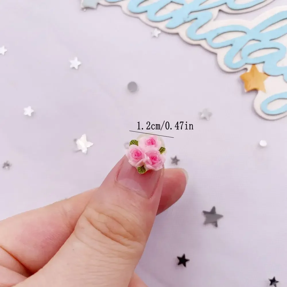 50pcs Resin Mini Colorful Thre - Paradise Jewelry & Watches Llc Photos ulasan dan harga