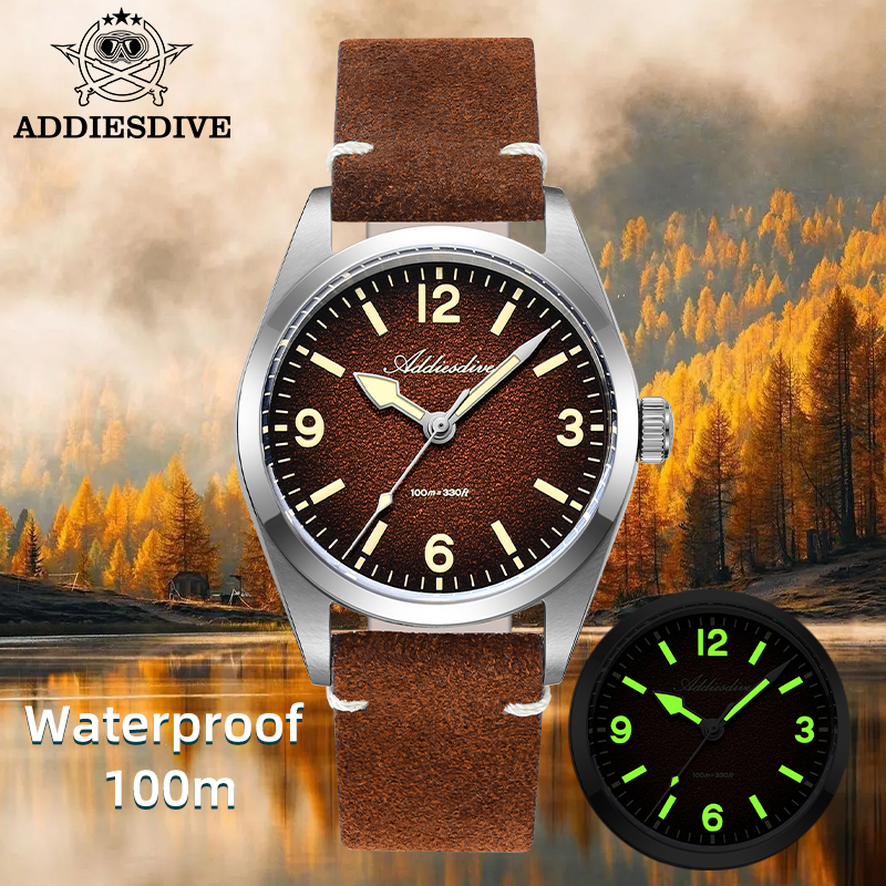 ADDIESDIVE Japan 2035 Super Lu - Jewelry Inspired Watches ulasan dan harga