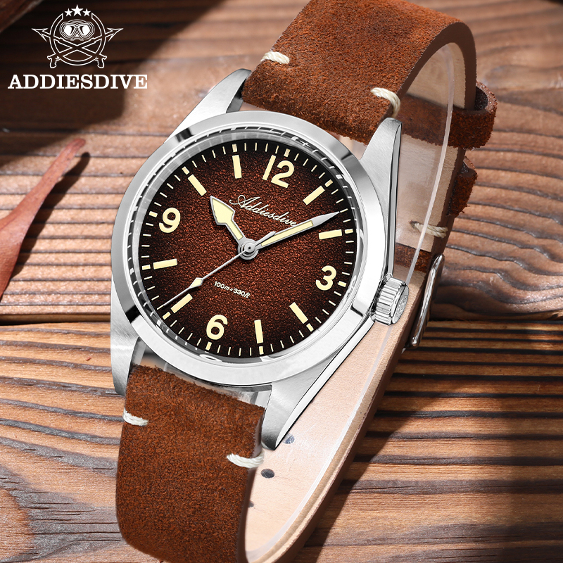 ADDIESDIVE Japan 2035 Super Lu - Jewelry Inspired Watches ulasan dan harga