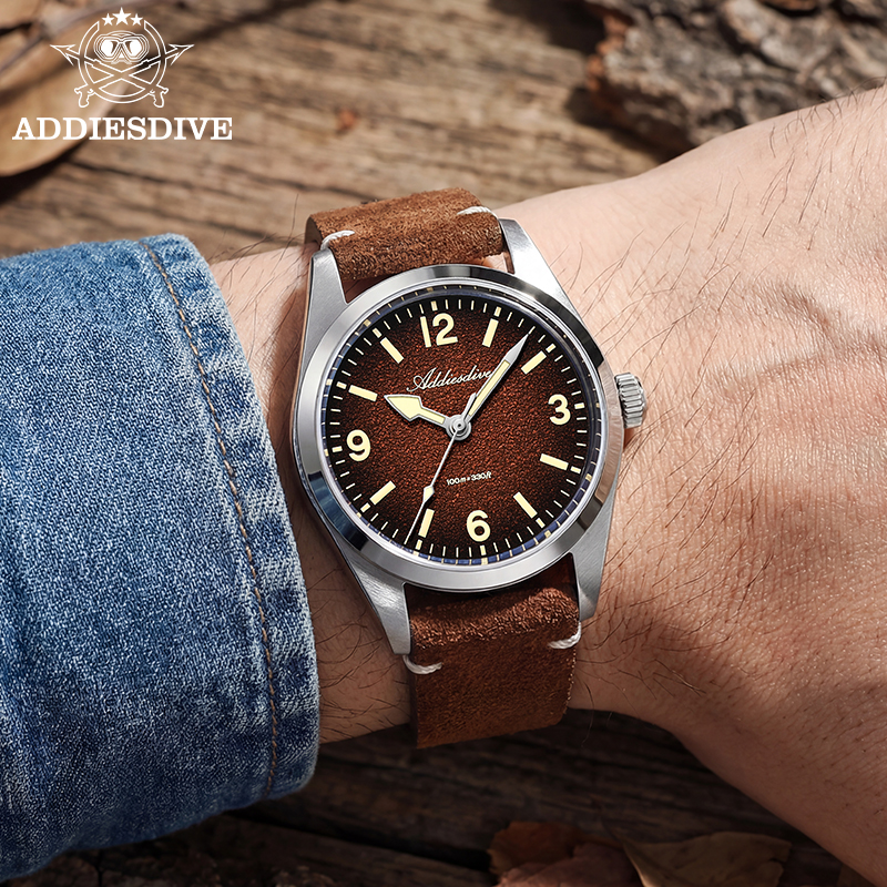 ADDIESDIVE Japan 2035 Super Lu - Jewelry Inspired Watches ulasan dan harga