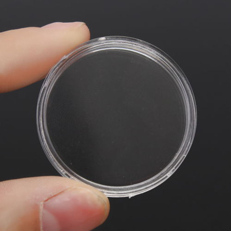 100 Clear Round Coin Holders 3 - Collectors Coins Jewelry & Watches Of Smithtown ulasan dan harga
