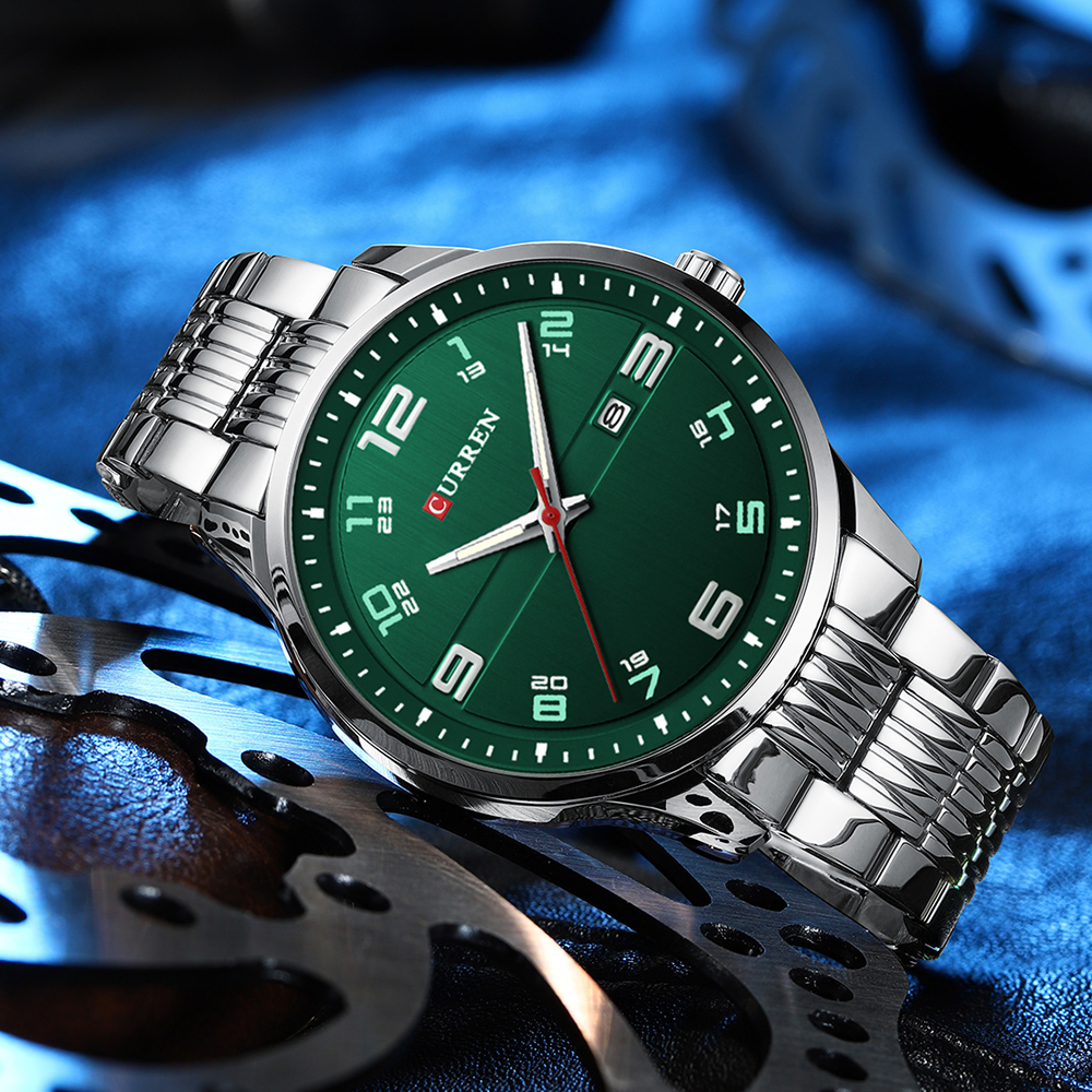 Top Luxury Brand CURREN Men Fa - Jewelry Inspired Watches ulasan dan harga
