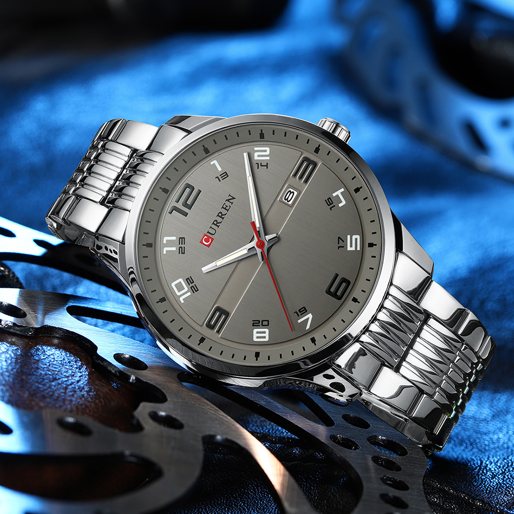 Top Luxury Brand CURREN Men Fa - Jewelry Inspired Watches ulasan dan harga