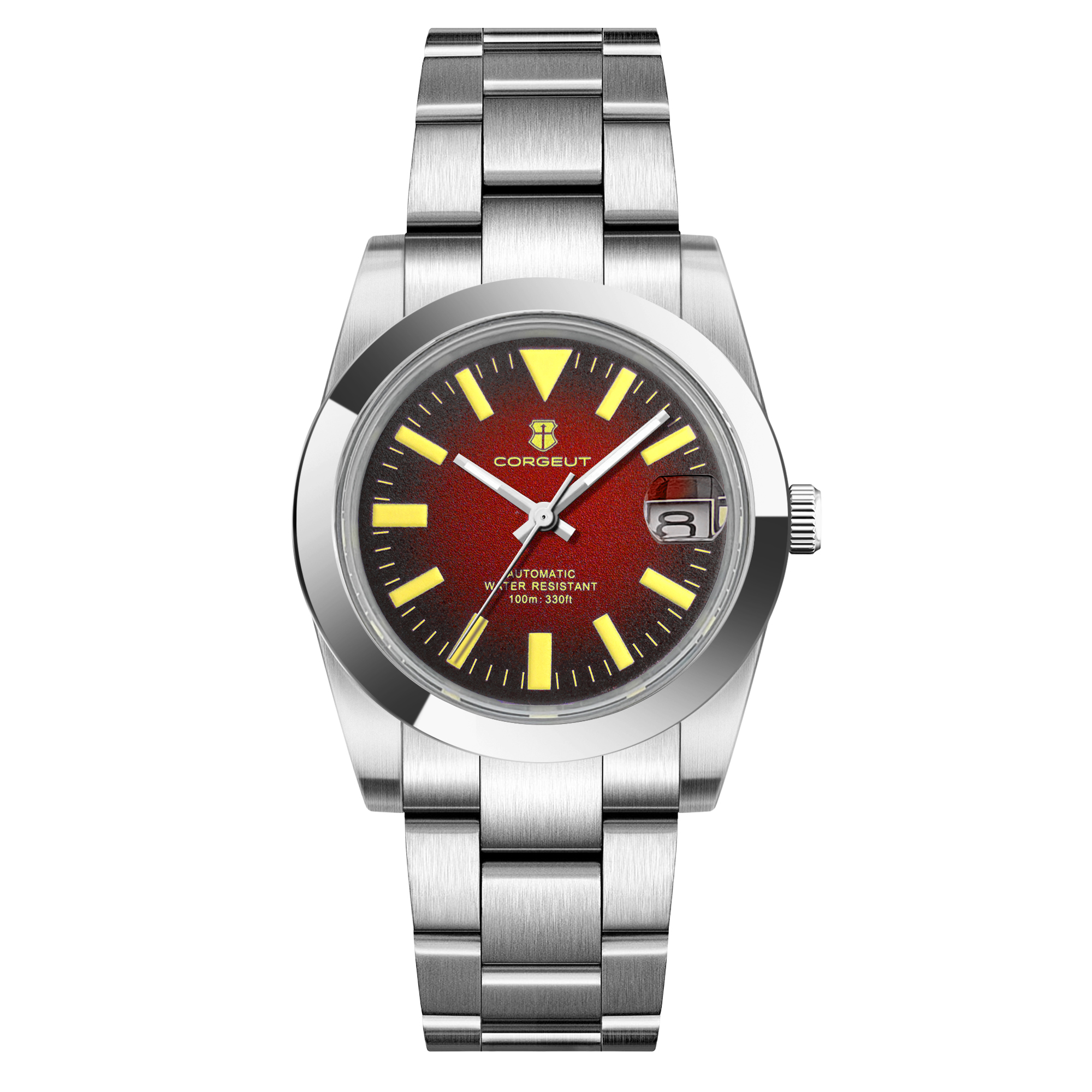 Custom Logo 36/39mm New NH35 A - Jewelry And Watches ulasan dan harga