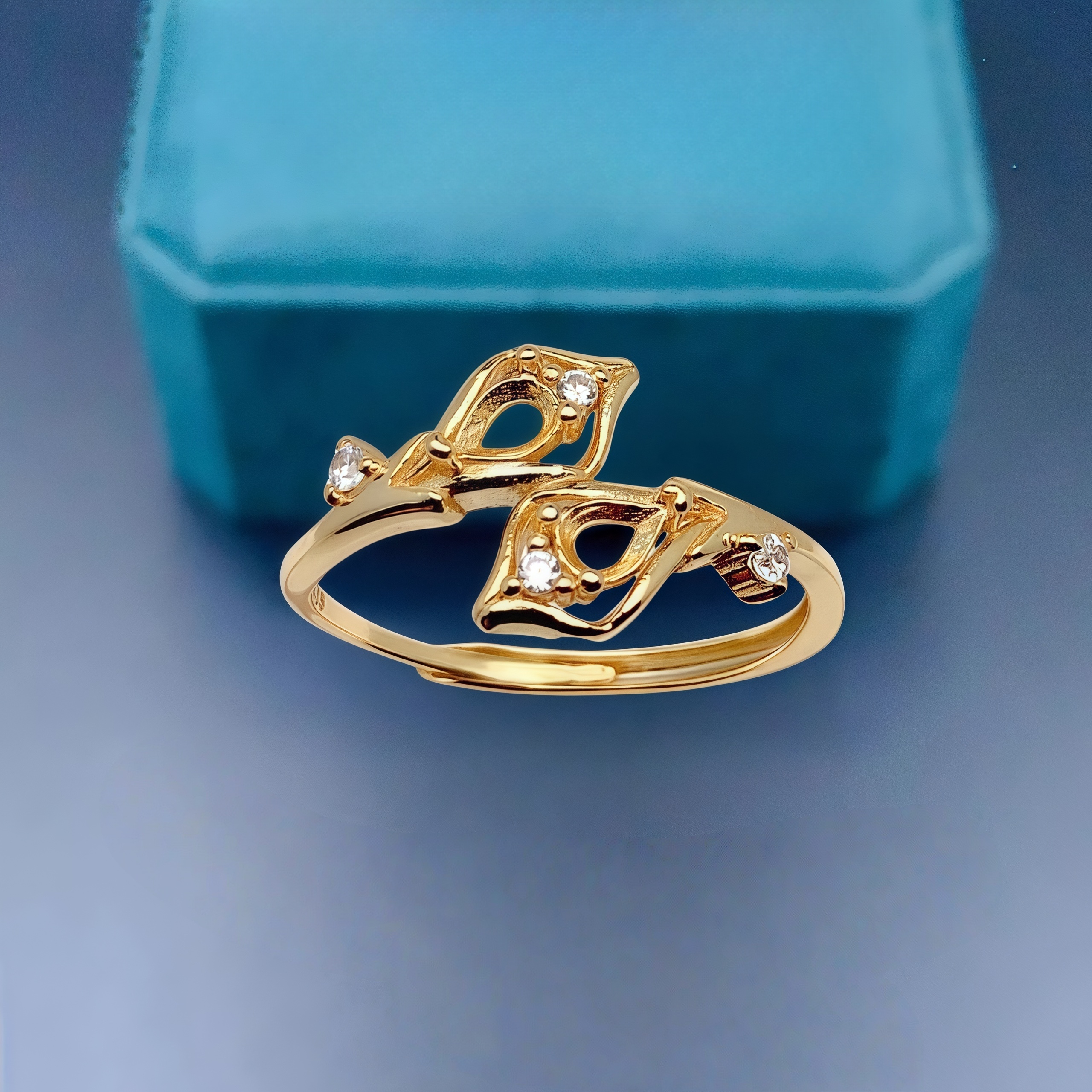 L S925 Sterling Silver DIY Emp - Sterling Silver Ring ulasan dan harga