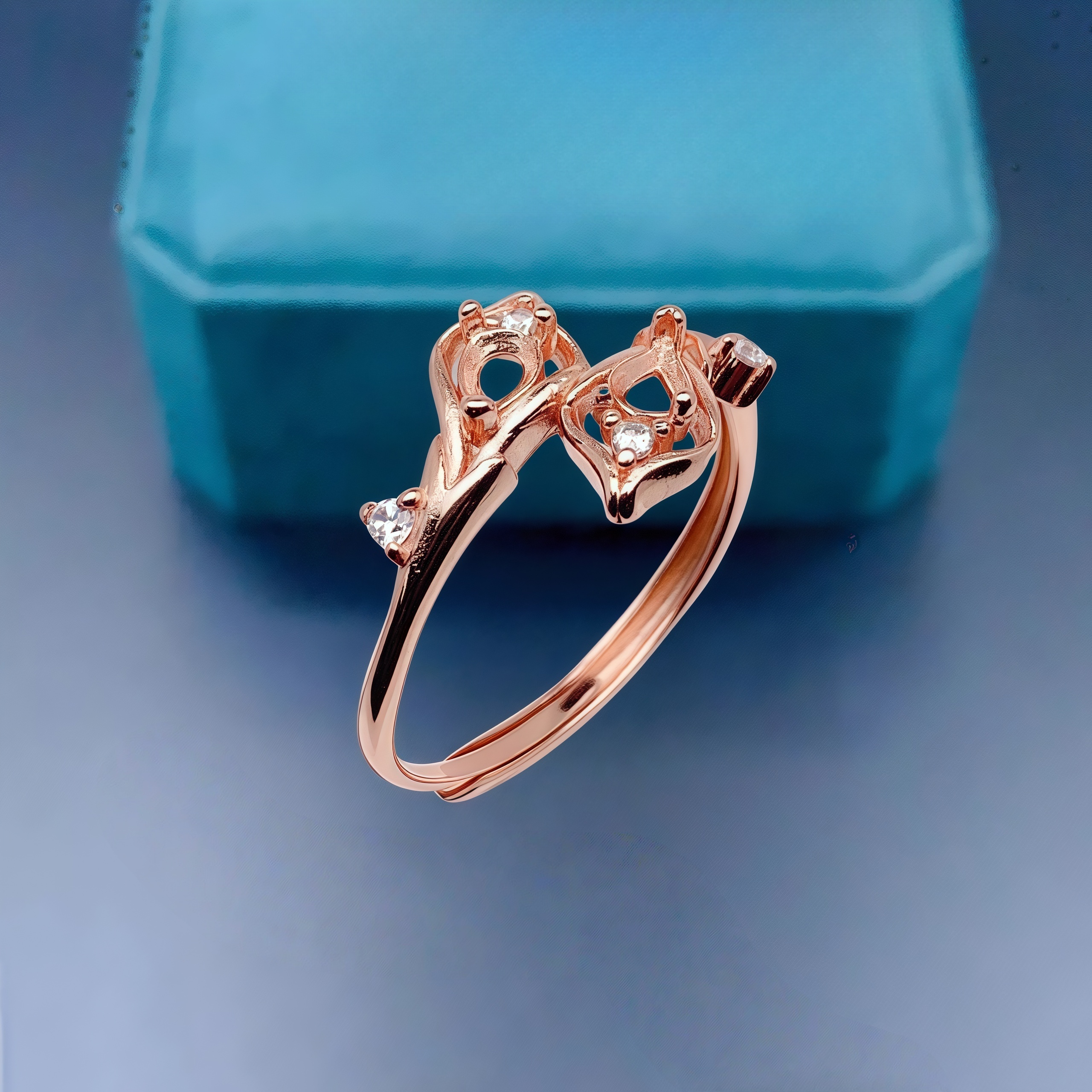 L S925 Sterling Silver DIY Emp - Sterling Silver Ring ulasan dan harga