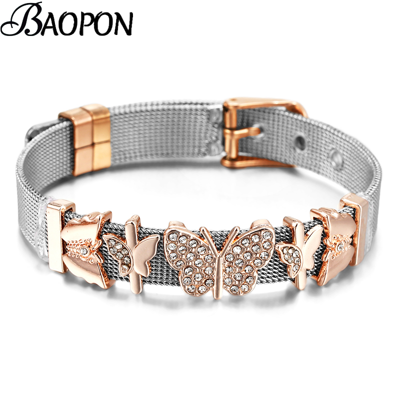 Stainless Steel Mesh Bracelets - Best Jewelry Watches For Men ulasan dan harga