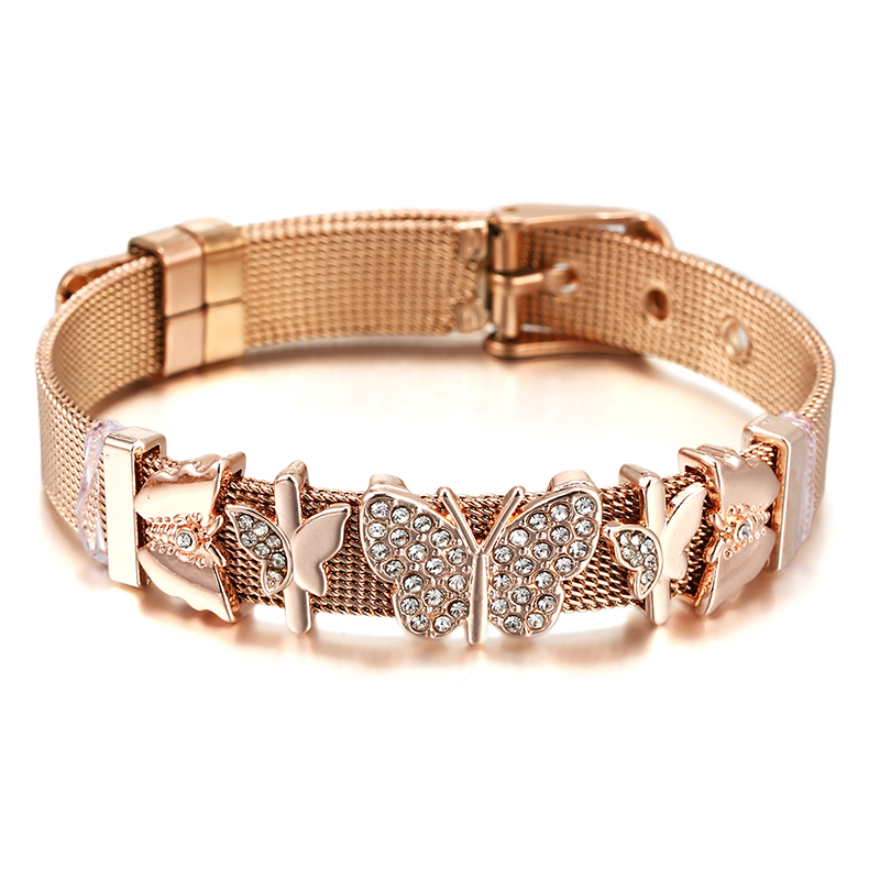 Stainless Steel Mesh Bracelets - Best Jewelry Watches For Men ulasan dan harga