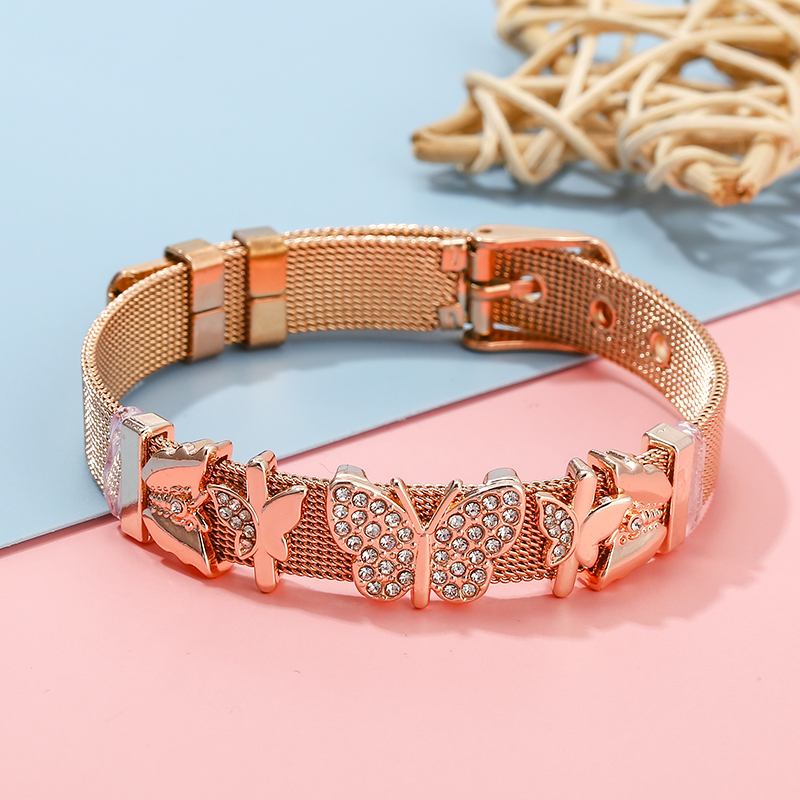 Stainless Steel Mesh Bracelets - Best Jewelry Watches For Men ulasan dan harga