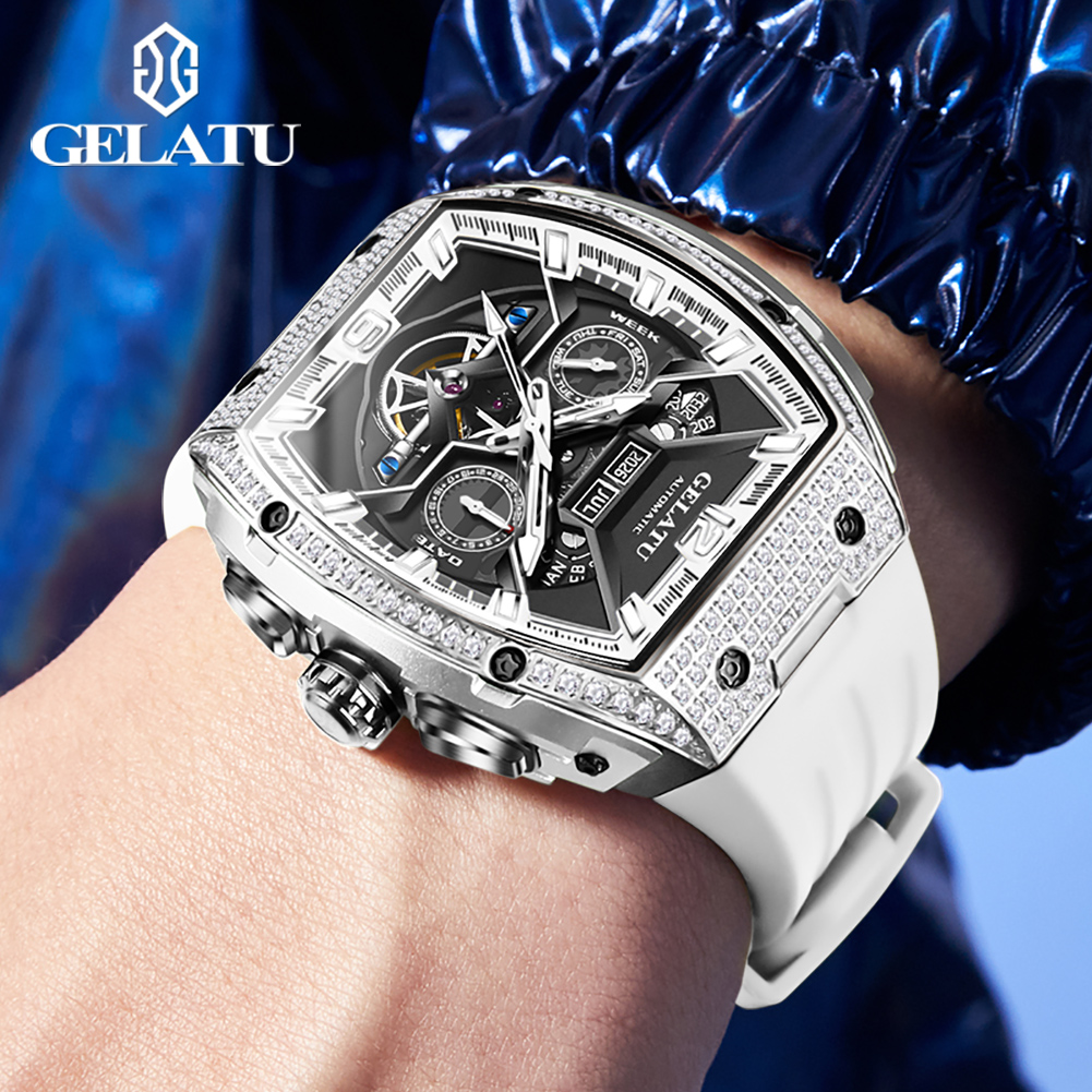 GELATU Top Brand Men's Watches - Jewelry Inspired Watches ulasan dan harga