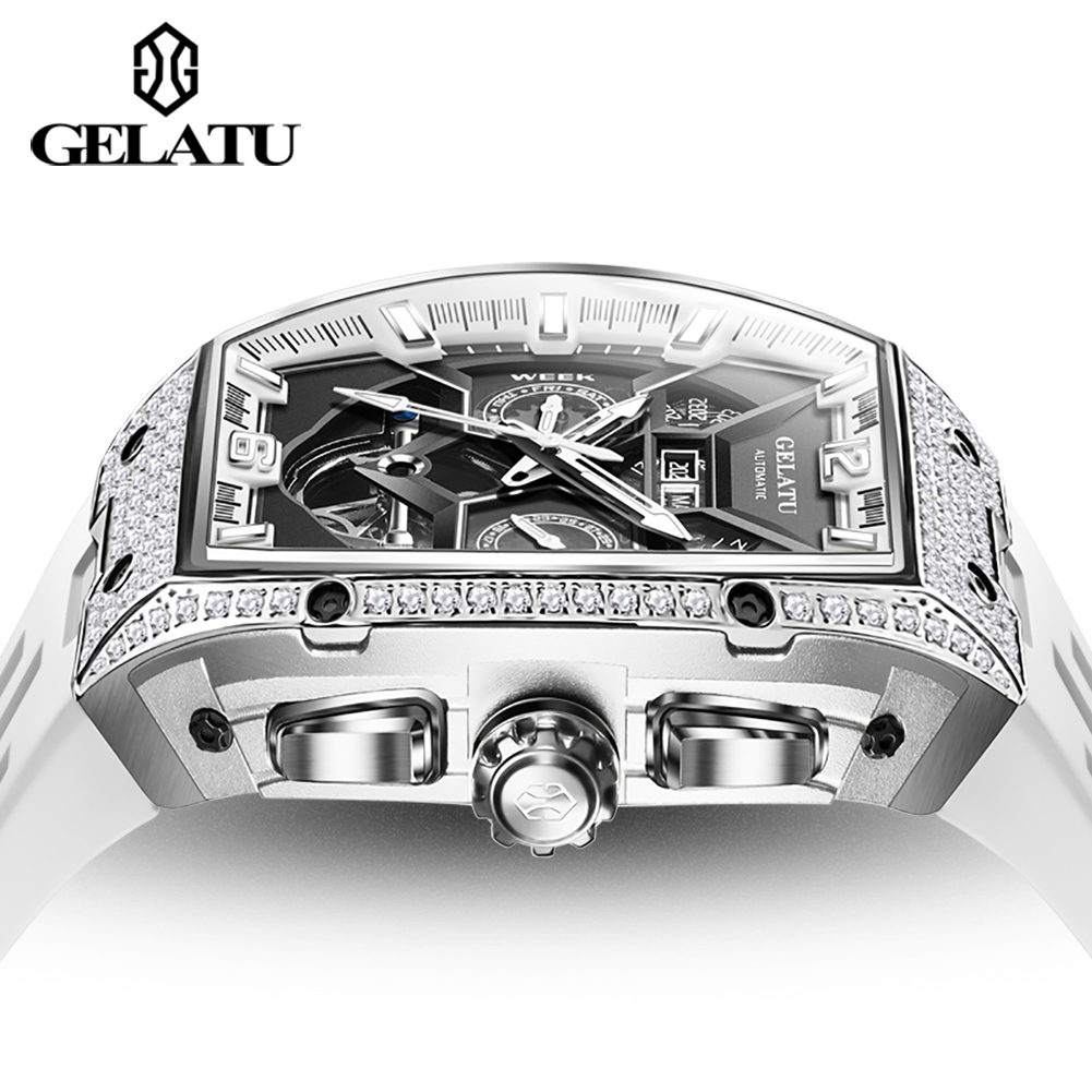GELATU Top Brand Men's Watches - Jewelry Inspired Watches ulasan dan harga