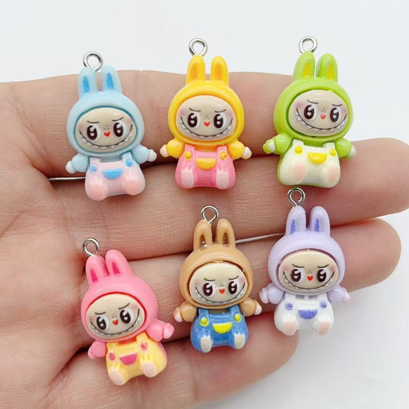10Pcs Kawaii Rabbit Strawberry - Jewelry & Watches Vitopoulos ulasan dan harga