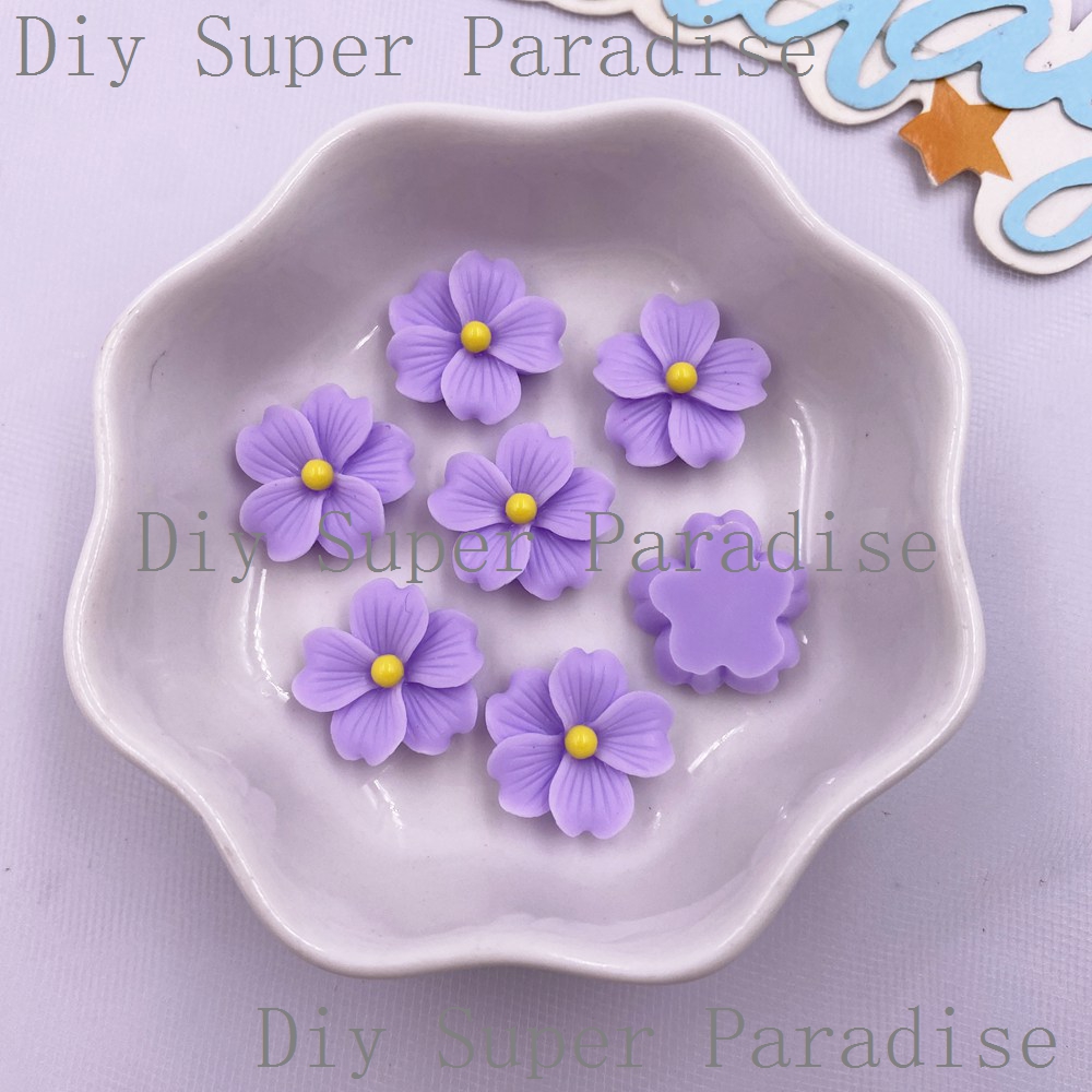 50Pcs Resin Colorful 16mm Flow - Paradise Jewelry & Watches Llc Photos ulasan dan harga
