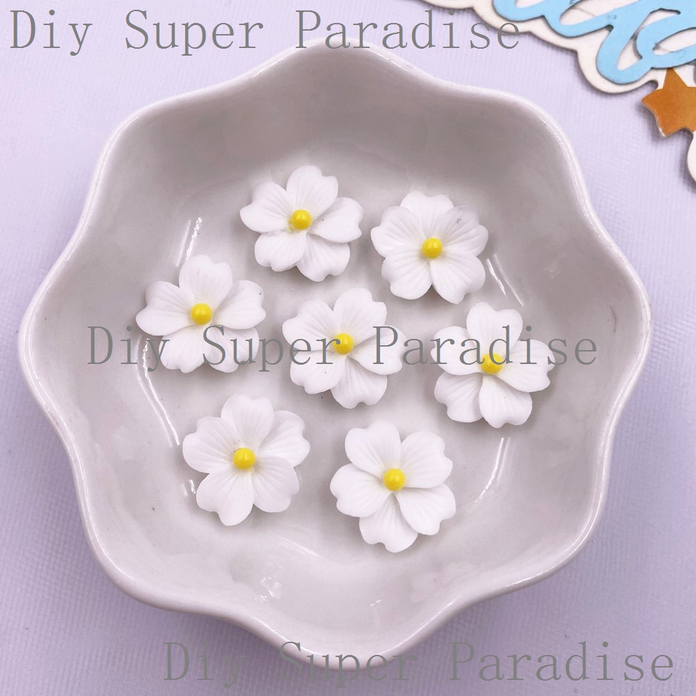 50Pcs Resin Colorful 16mm Flow - Paradise Jewelry & Watches Llc Photos ulasan dan harga